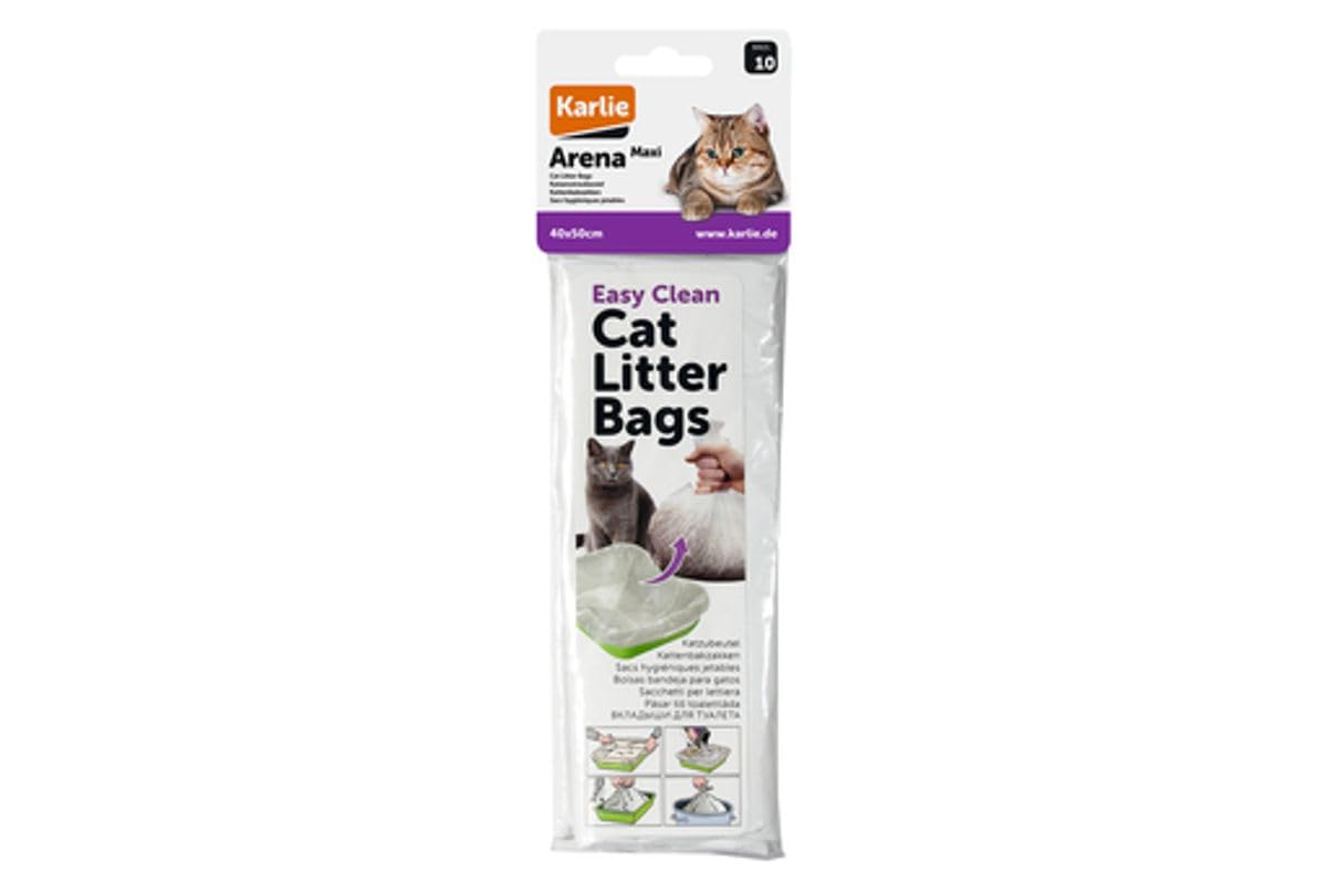 karlie-katzentoilettenbeutel-plastik-transparent-10-st-ck-40-50-cm image 1