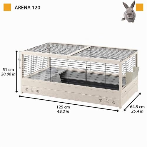 ferplast-arena-120-kaninchenk-fig-aus-fsc-holz-100-x-63-x-h-51-cm-inkl-zubeh-r image 8