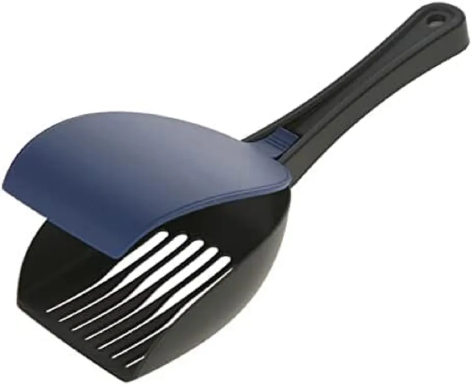 kerbl-pet-streuschaufel-shaker-navy-28-x-10-cm image 1