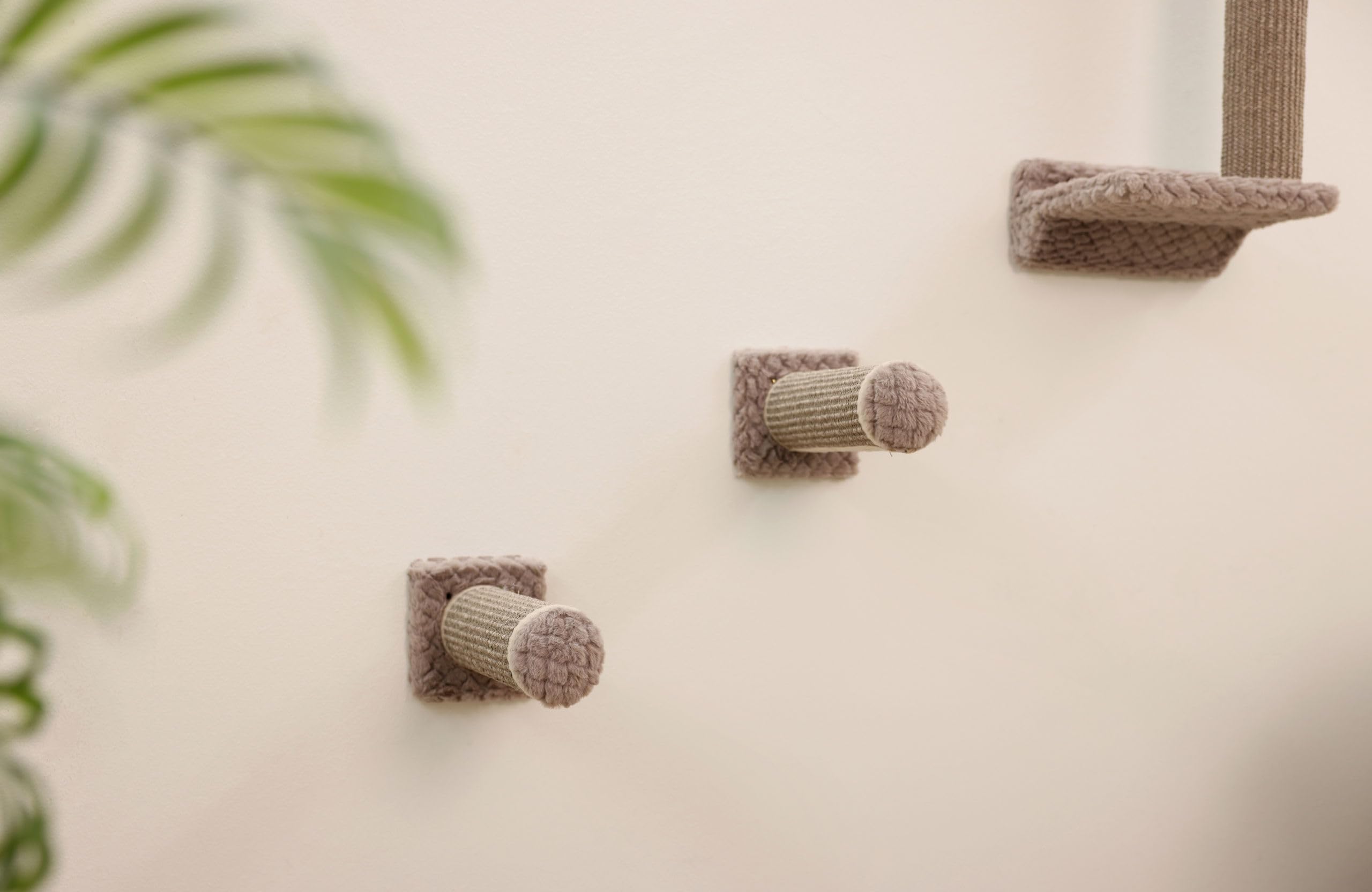 kerbl-pet-monte-alpi-kletterwand-wandkratzbaum-8-teilig-taupe-bis-10-kg image 7