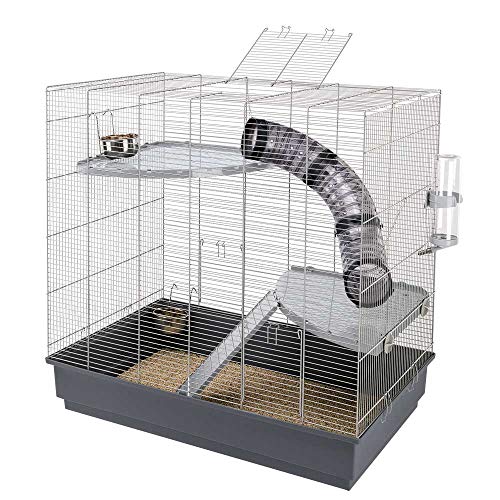 ferplast-jenny-rattenk-fig-kleintierk-fig-grau-80-x-50-x-h-79-5-cm-voll-ausgesta image 5