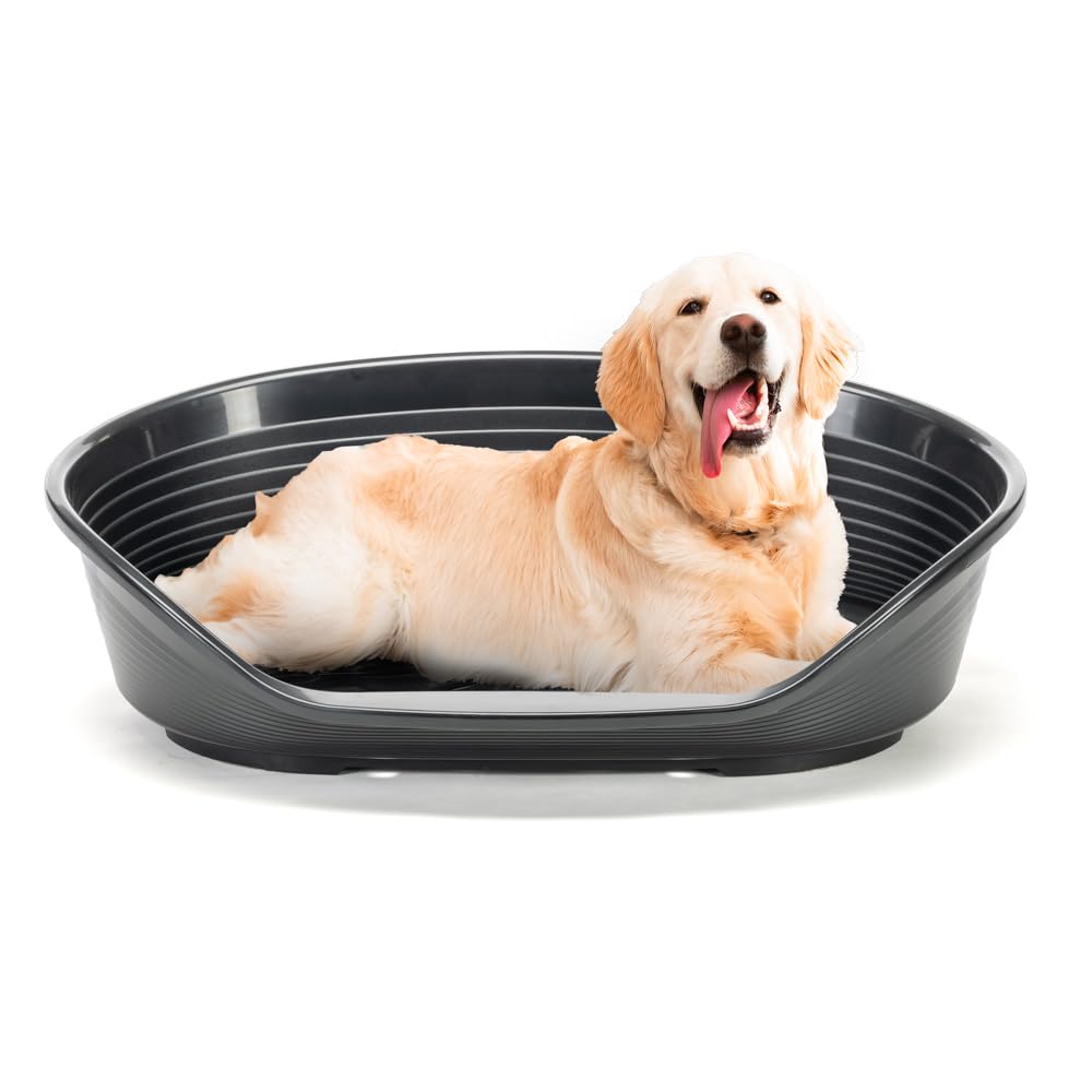 ferplast-hundebett-kunststoff-f-r-katzen-sehr-kleine-hunde-49-x-36-x-17-cm-taupe image 7