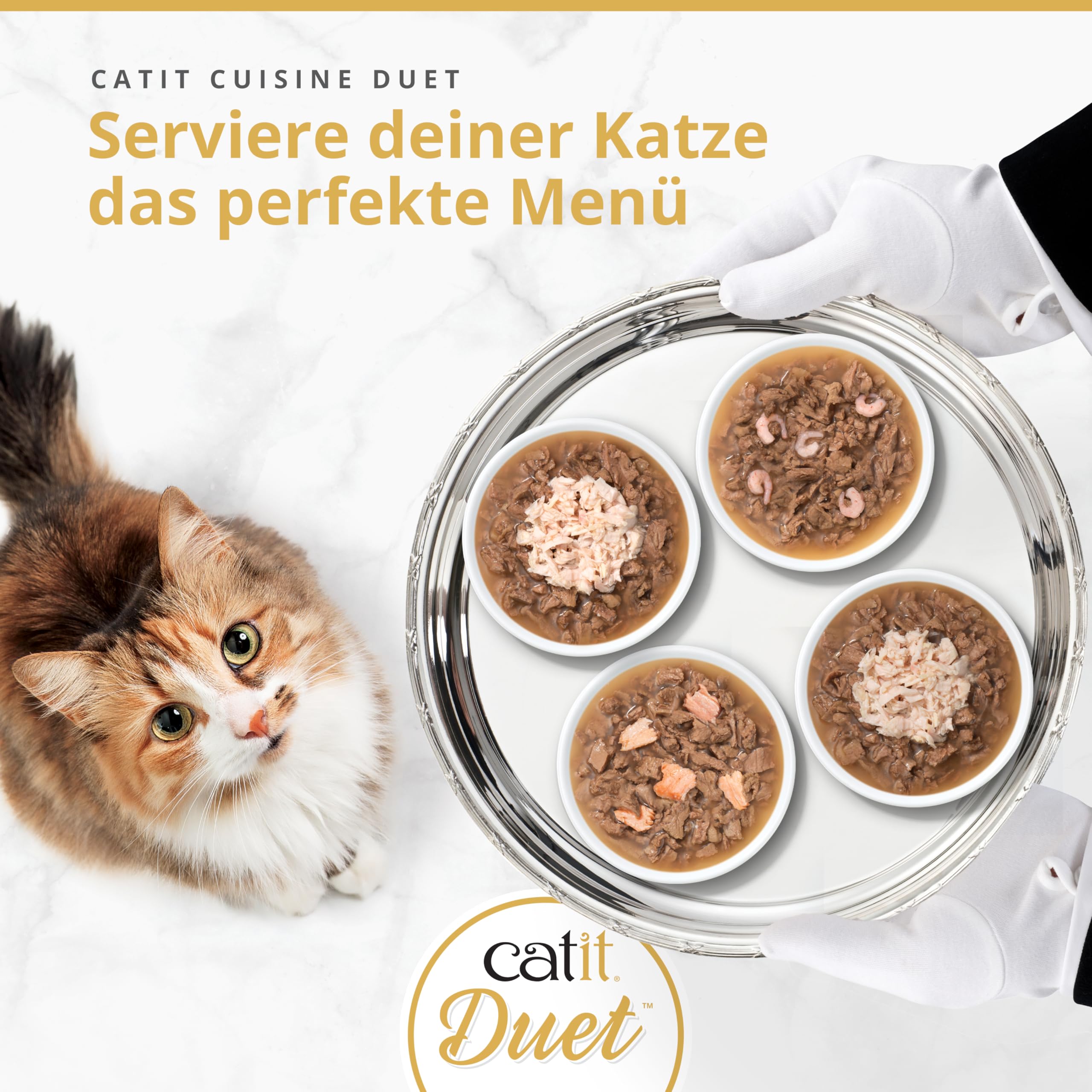 catit-cuisine-duet-huhn-mit-garnelen-in-so-e-75-g-getreidefreies-katzen-nassfutt image 4