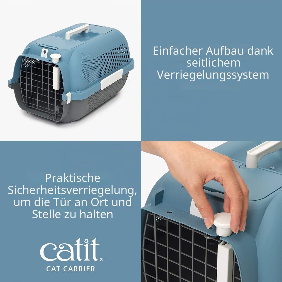catit-transportbox-f-r-katzen-mittel-56-5-x-37-6-x-30-8-cm-blaugrau image 3