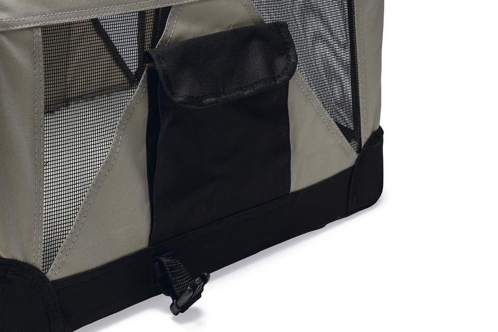 karlie-fun-transportbox-nylon-grau-47x35x35-cm image 8