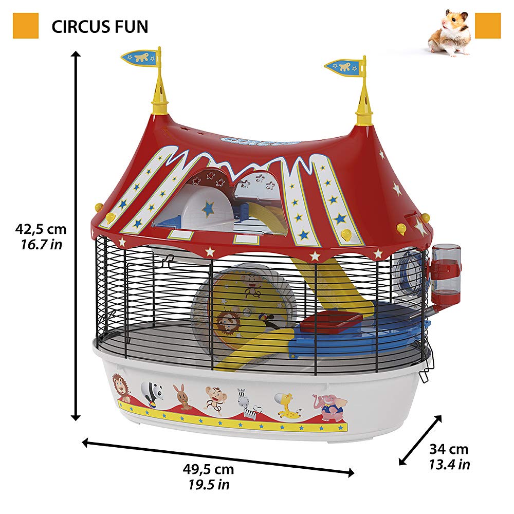 ferplast-circus-fun-hamsterk-fig-3-etagen-49-5-x-34-x-42-5-cm-schwarz image 2