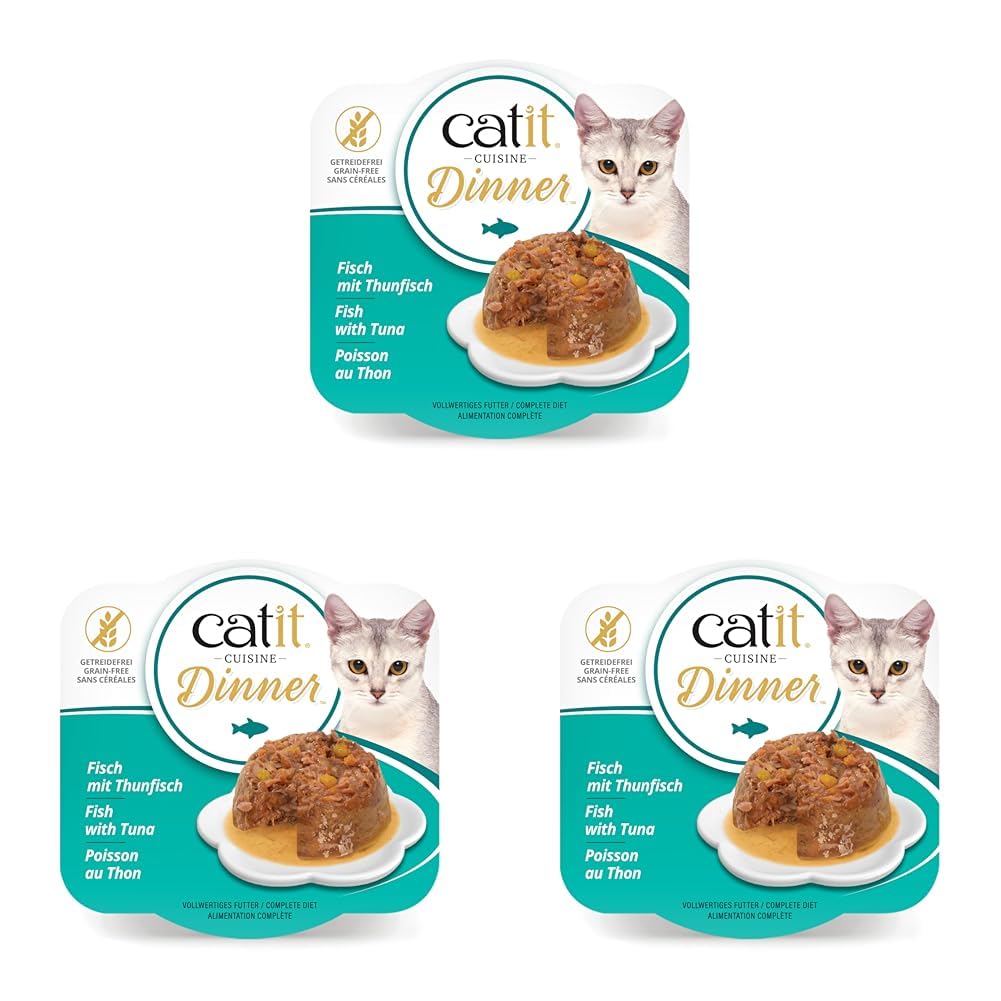 catit-dinner-h-hnerfleisch-katzennassfutter-getreidefrei-80-g image 8