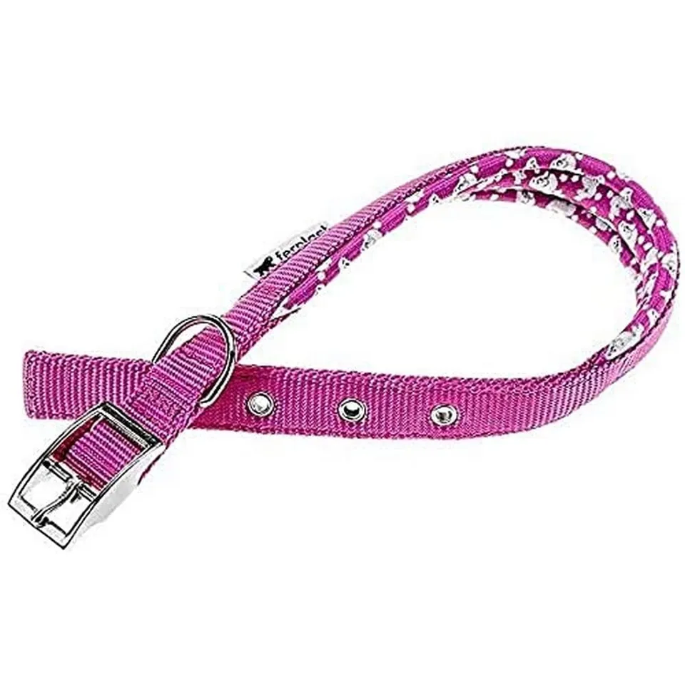 ferplast-daytona-c20-43-purple-hundehalsband-nylon-gepolstert image 1