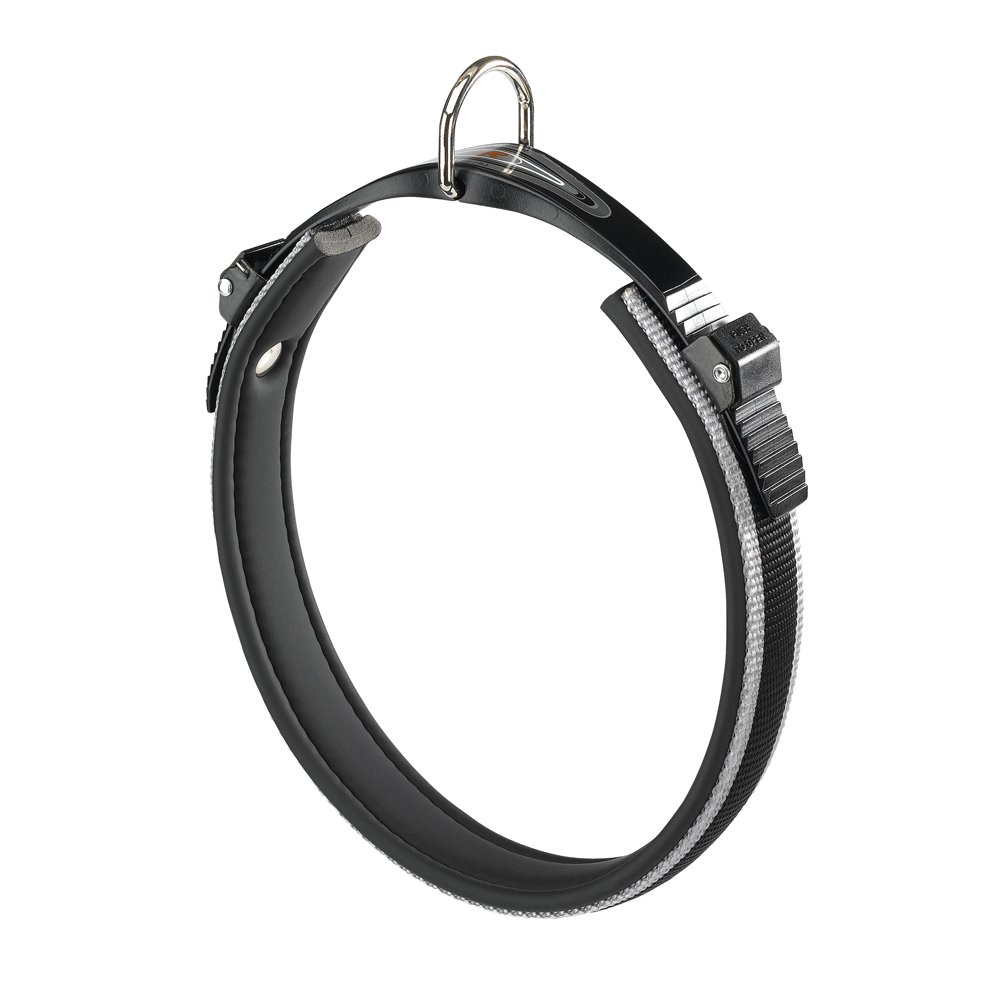 ferplast-ergocomfort-c15-33-hundehalsband-f-r-kleine-hunde-bis-20-kg-silber-25-3 image 1