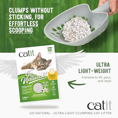 catit-go-natural-klumpendes-katzenstreu-aus-bambus-vanilleduft-1-4-kg image 8
