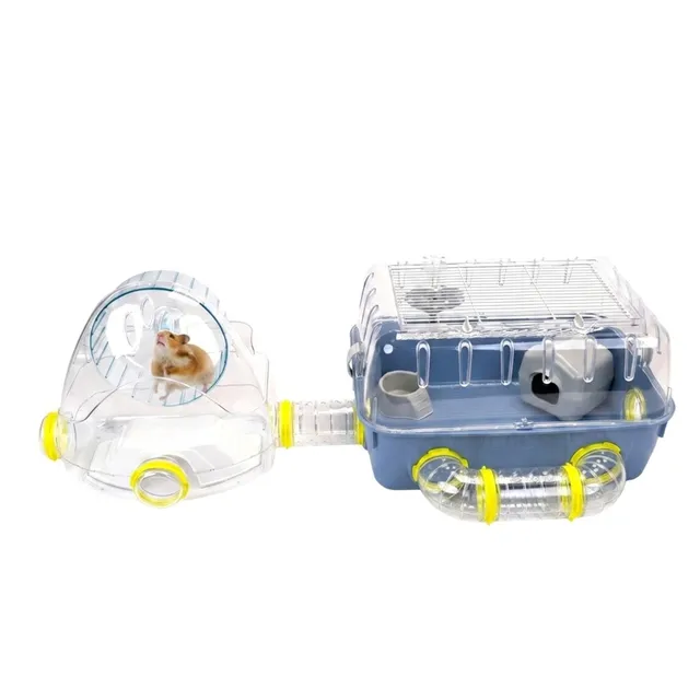 ferplast-hamsterk-fig-combi-2-mit-r-hren-fitnessstudio-79-5-x-29-5-x-26-3-cm-bla image 1