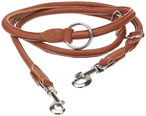 kerbl-roma-rundleder-f-hrleine-200-cm-x-8-mm-cognac image 3