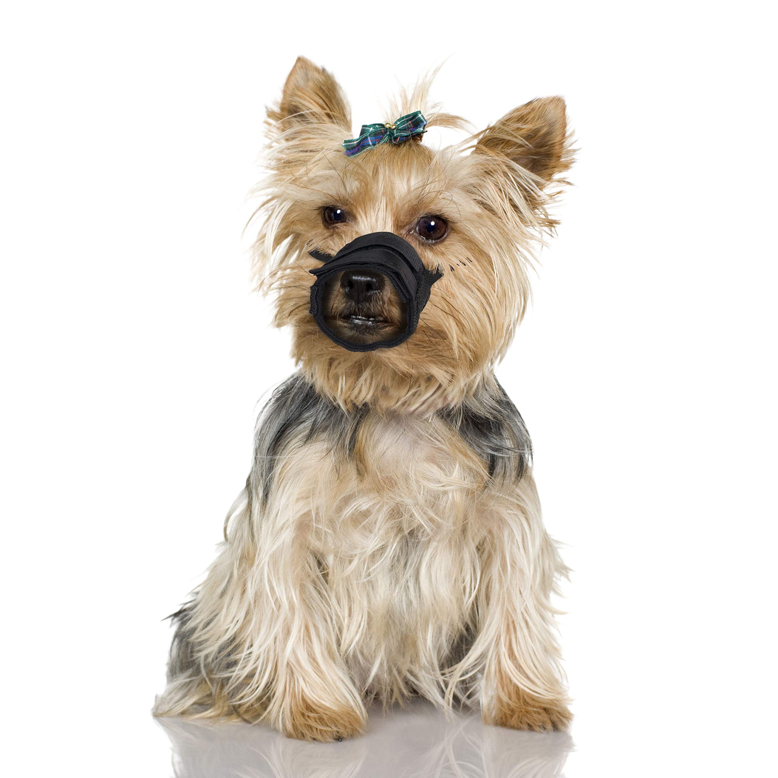 karlie-maulkorb-comfort-gr-l-schwarz-f-r-yorkshire-chihuahua-u image 4