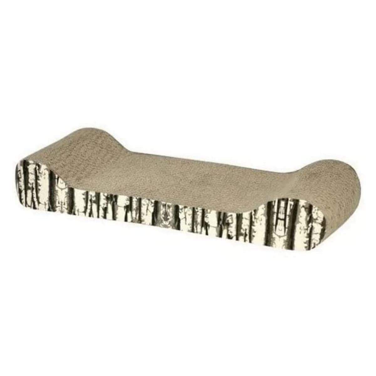 kerbl-pet-katzenkratzbrett-drift-aus-pappe-48-5-x-18-5-x-7-5-cm image 1