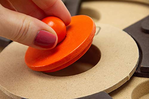 karlie-wooden-brain-train-hera-intelligenzspielzeug-holz-25-cm image 7