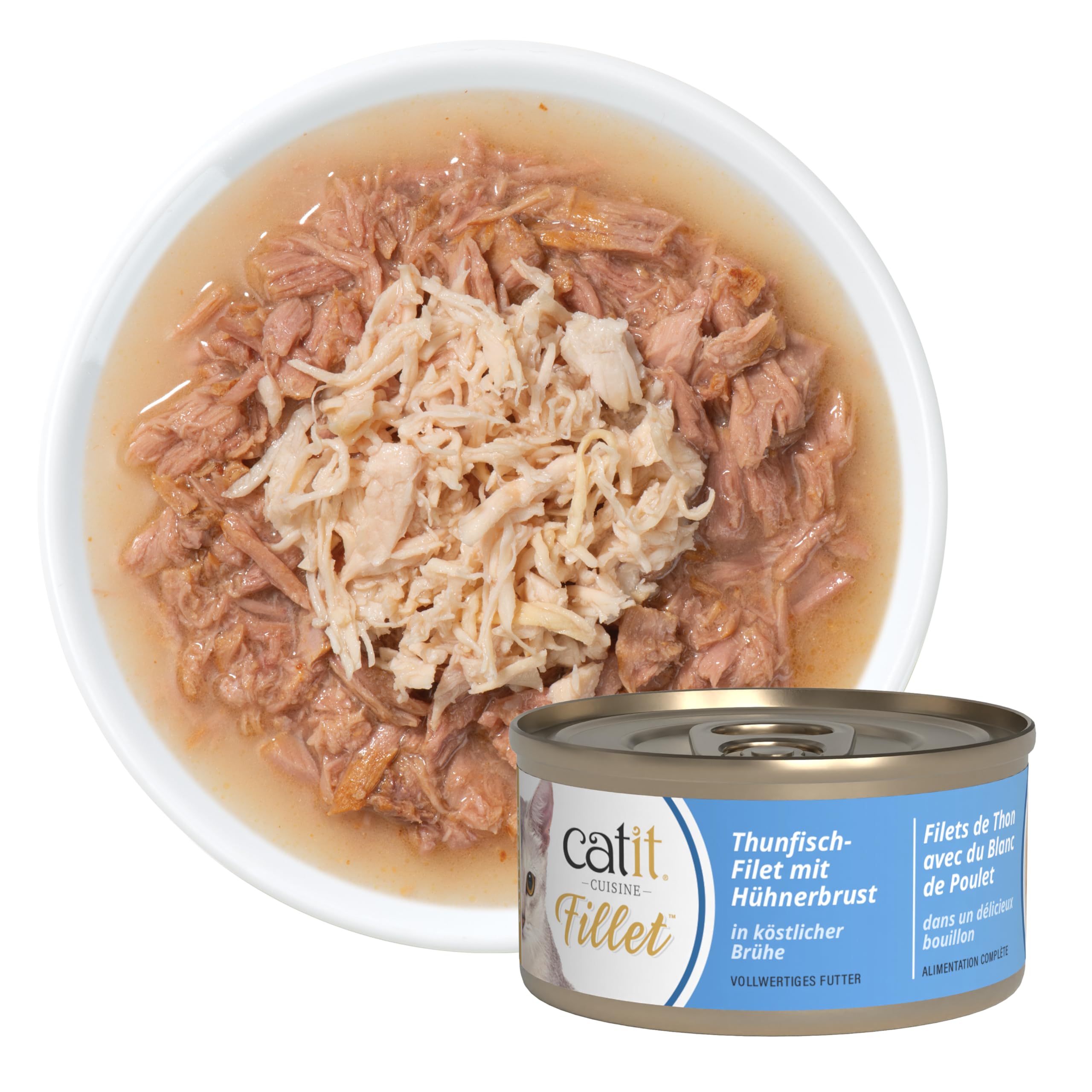 catit-cuisine-thunfisch-filet-mit-h-hnerbrust-in-br-he-75g-katzen-nassfutter image 3