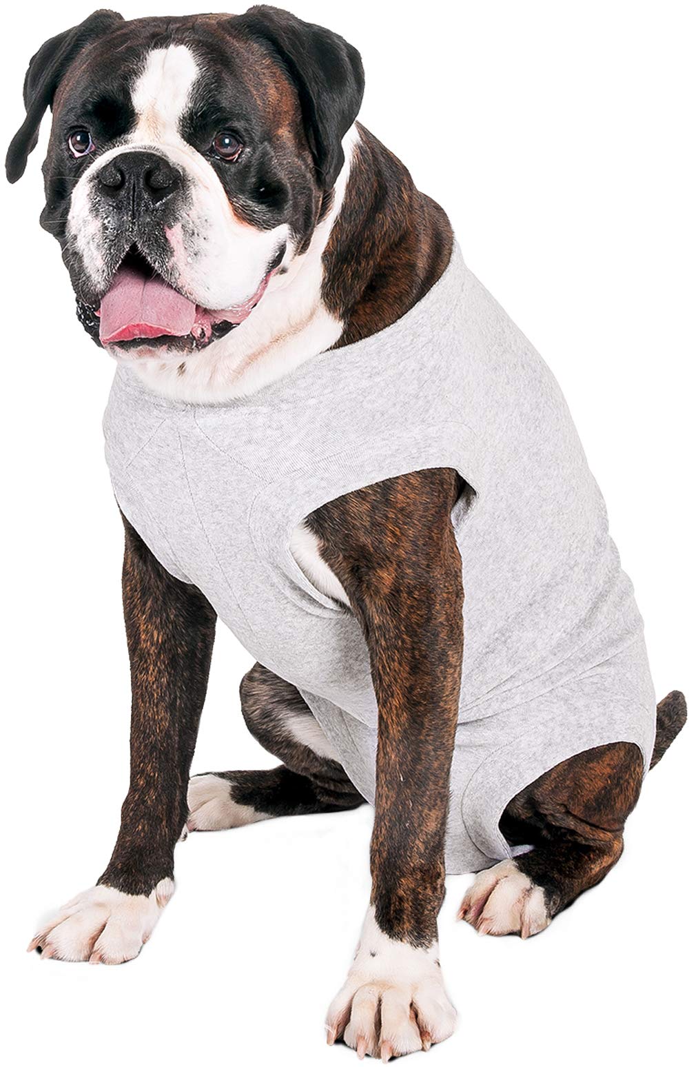 karlie-safety-body-f-r-hunde-medizinische-versorgung-baumwolle-grau-26-cm image 5
