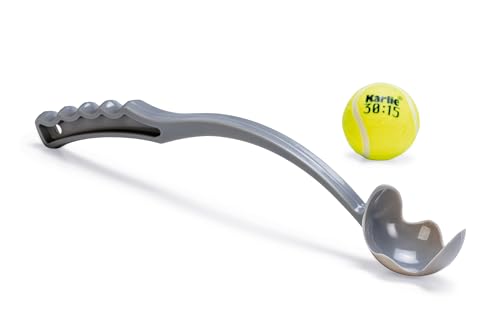 karlie-tennisball-wurfschleuder-ballwerfer-grau-32x6x6-cm-inkl-tennisball image 5