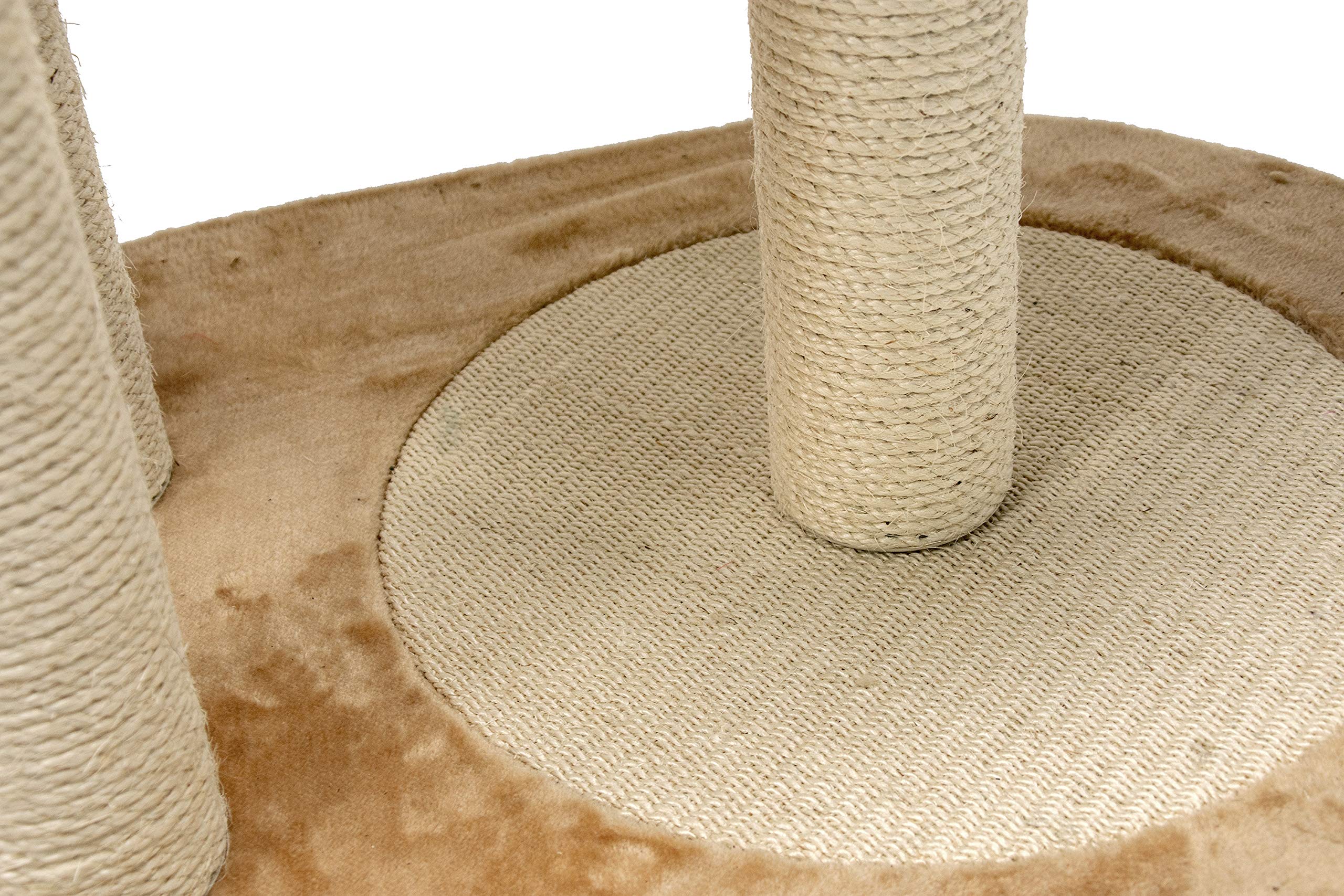 karlie-kratzbaum-banana-leaf-iii-103-x-58-x-h-158-cm-beige image 6
