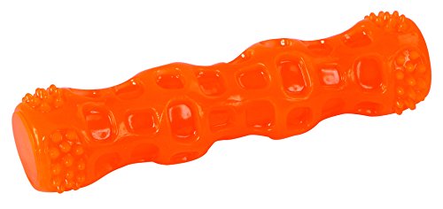 kerbl-pet-ball-toyfastic-quietschball-6-cm-orange-hundespielball image 4