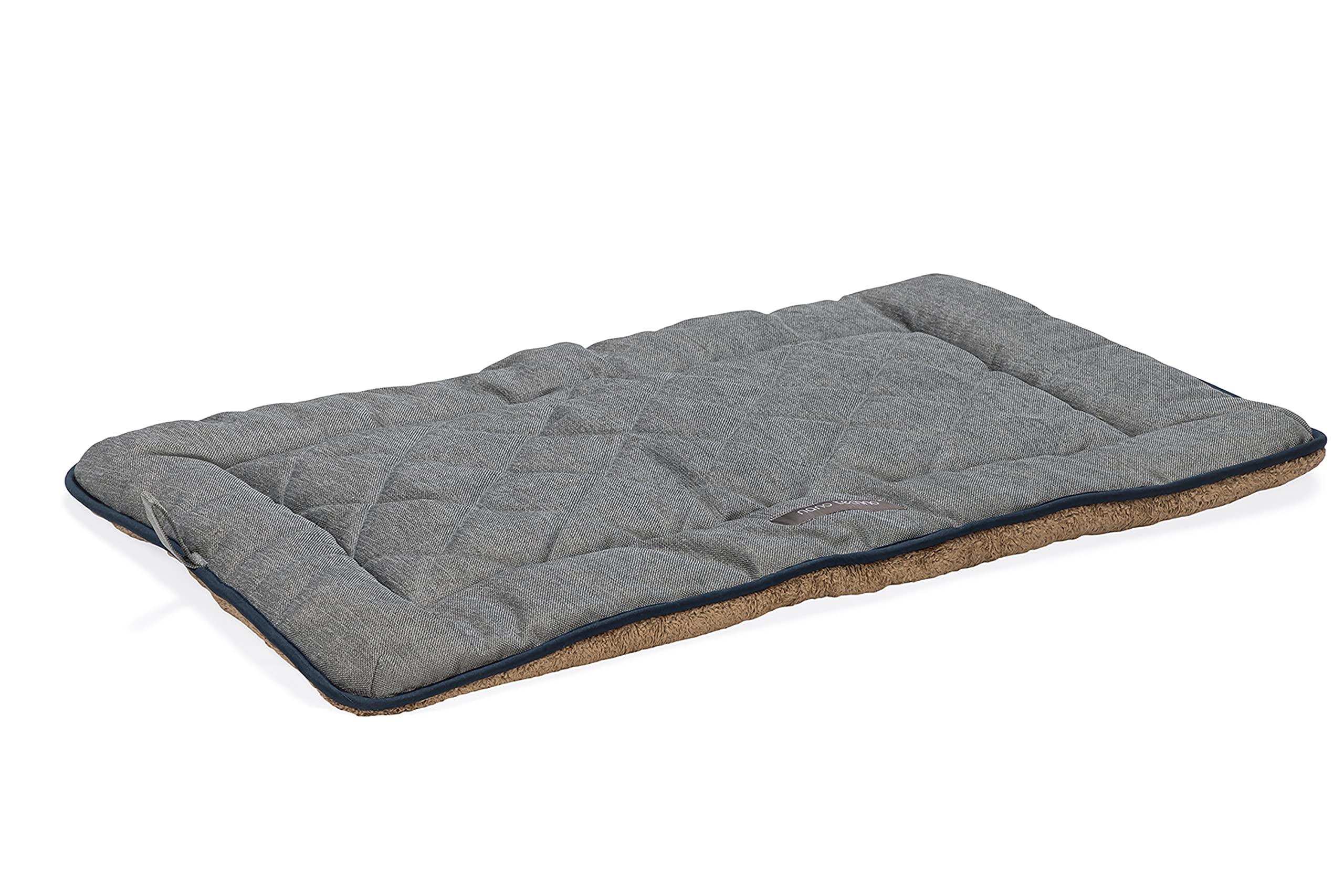 karlie-beeztees-dgs-nano-chenille-sleeper-cushion-lex-liegekissen-grau-49x36x3-5 image 6