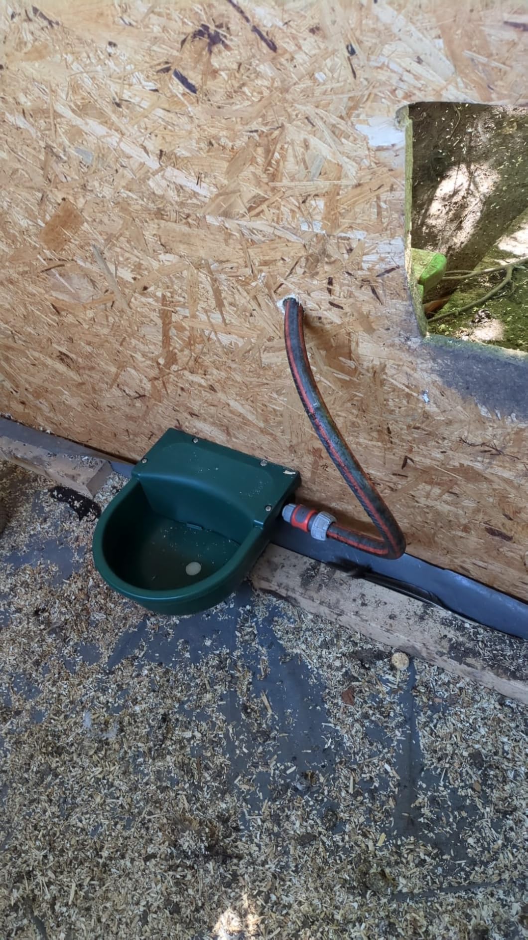 Hält den Wasserstand konstant
