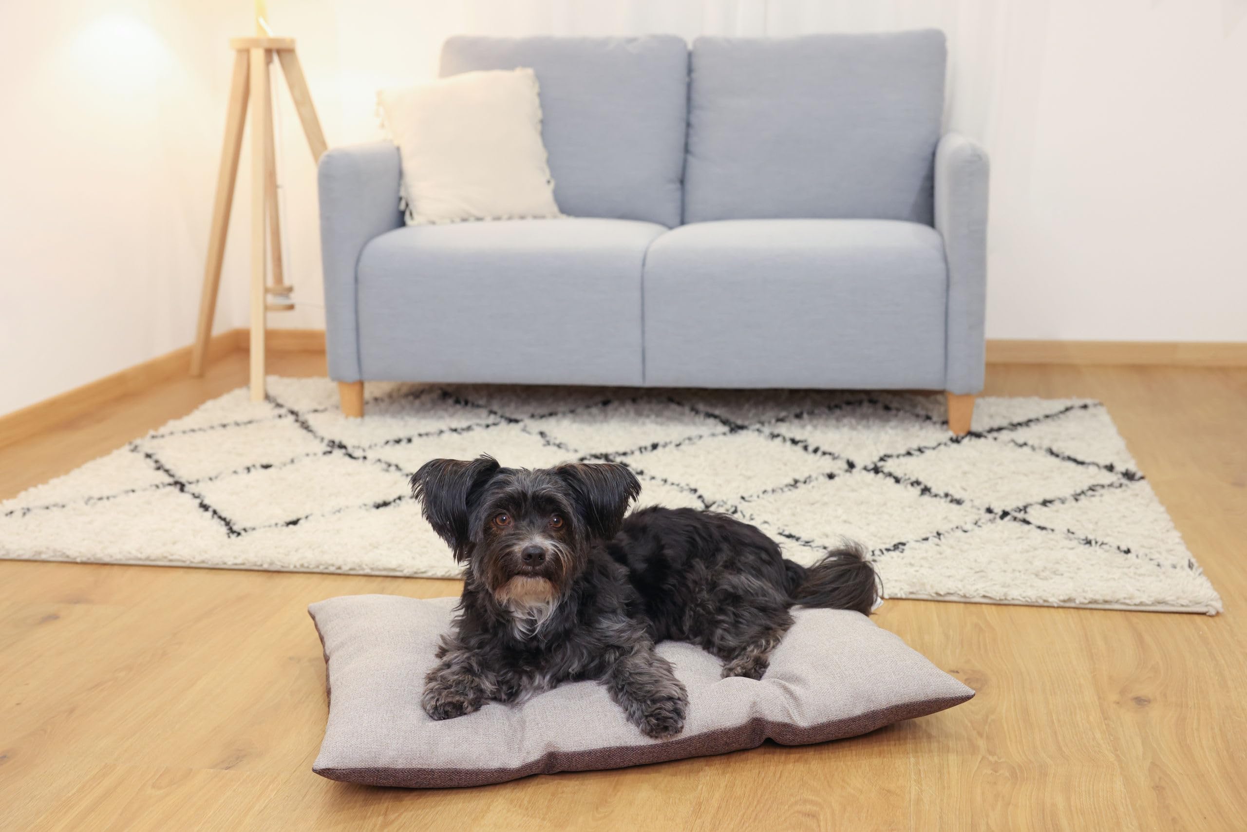 kerbl-pet-liegekissen-ely-braun-beige-45x70-cm image 7