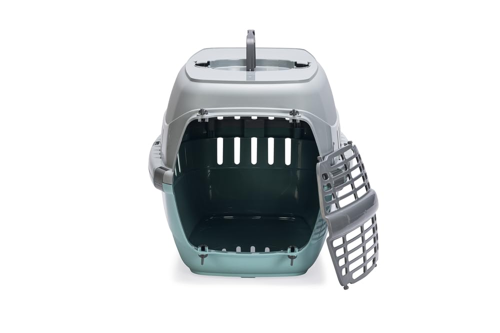 karlie-eco-transportbox-tourist-1-f-r-kleintiere-aquamarin-48-x-31-x-31-cm image 7