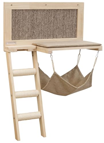 kerbl-pet-timber-liegebrett-f-r-katzen-wandliege-aus-holz-58-x-89-cm-braun image 7