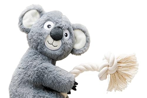 karlie-kletter-koala-hundespielzeug-pl-sch-grau-40x18-cm image 5