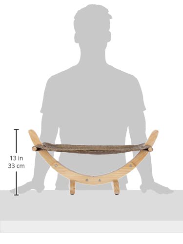 kerbl-pet-h-ngematte-siesta-2-0-katzenbett-braun-61-x-37-x-29-cm-holz-leinen image 5