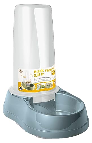kerbl-wasser-und-futterautomat-0-65-l-blau-2-teilig image 2