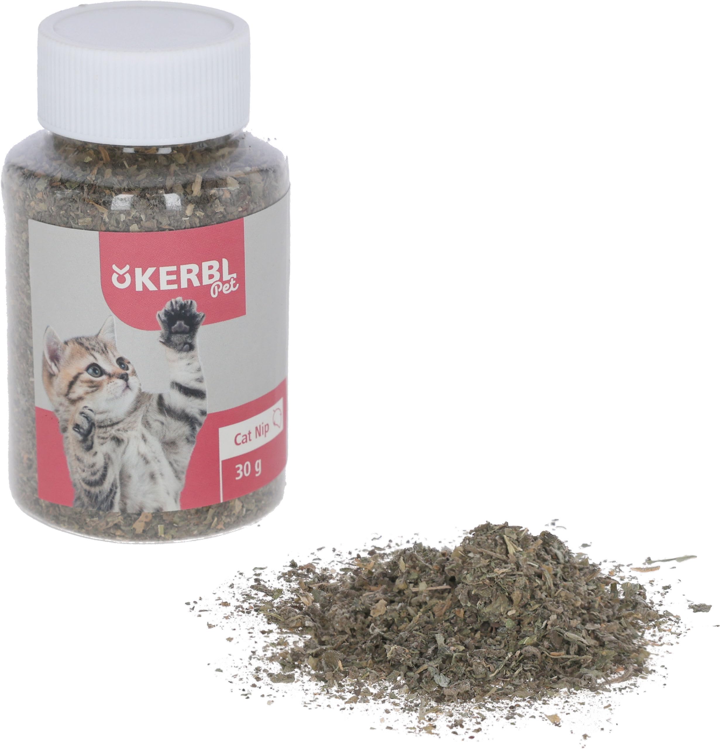 kerbl-pet-katzenminze-gemahlen-30-g-in-streuflasche image 2