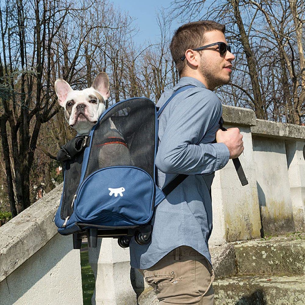 ferplast-trolley-transportbox-mit-rollen-und-rucksackfunktion-f-r-kleine-hunde-u image 4