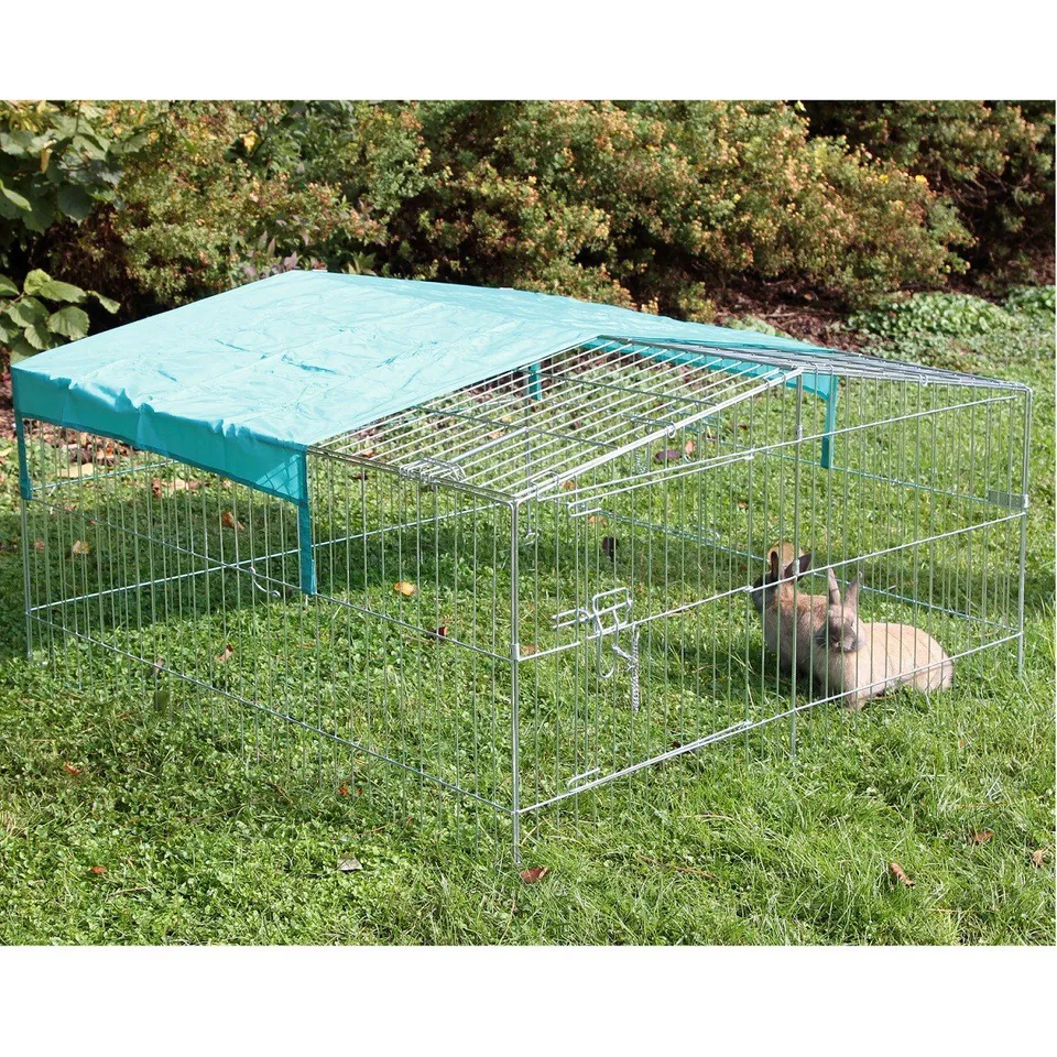 kerbl-82845-freilaufgehege-easy-115-x-115-x-h-60-cm-f-r-kaninchen image 1