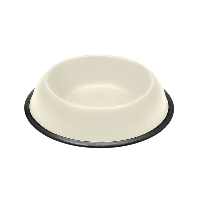 ferplast-mira-kc-70-bowl-white-futternapf-aus-metall-f-r-hunde-und-katzen image 1