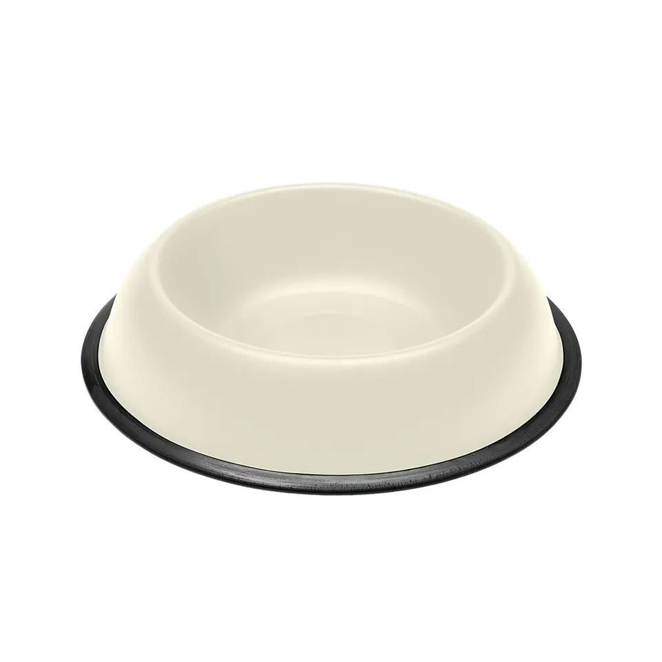 ferplast-mira-kc-70-bowl-white-futternapf-aus-metall-f-r-hunde-und-katzen image 1
