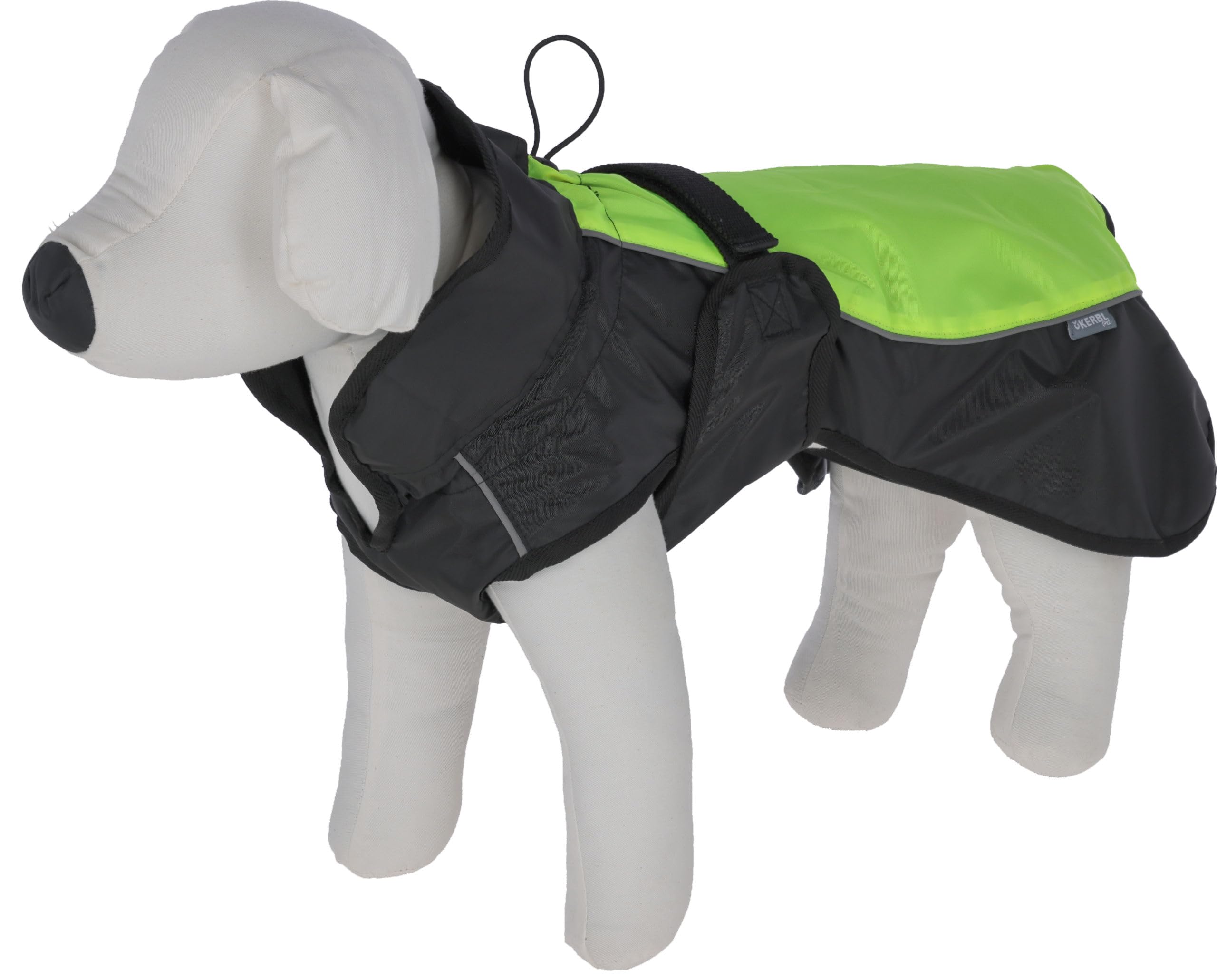 kerbl-pet-hundemantel-malm-45-cm-reflektierend-wasserdicht image 3