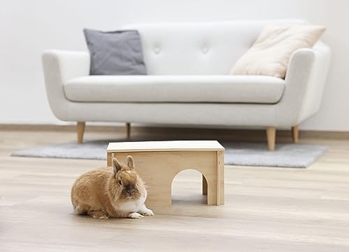 kerbl-pet-nagerhaus-natural-38x23x19cm-holz image 7