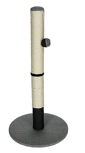 kerbl-pet-kratzs-ule-opal-pro-40-x-40-x-80-cm-in-grau-schwarz image 8