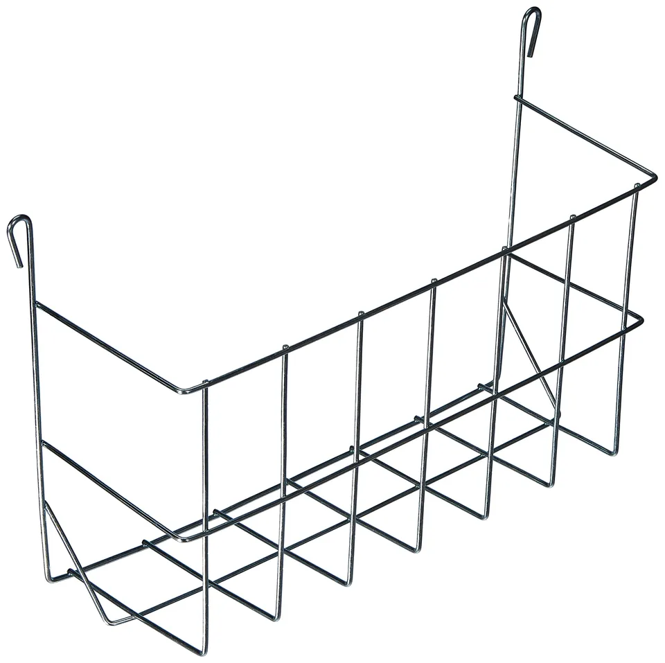 kerbl-pet-heuraufe-30-cm-aus-verzinktem-metall image 1