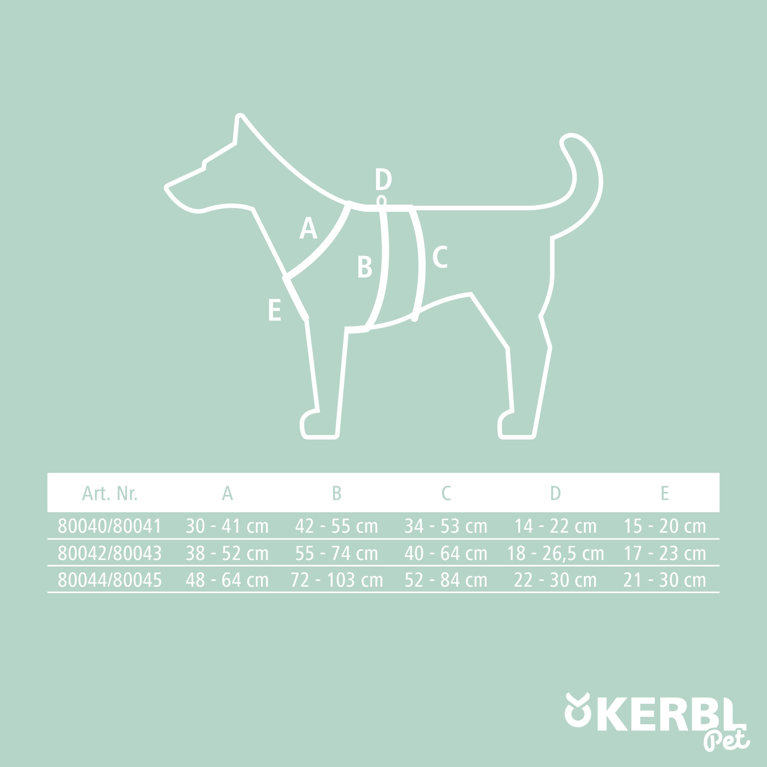 kerbl-pet-panikgeschirr-miami-sicherheitsgeschirr-grau-30-41-cm-15-mm image 6