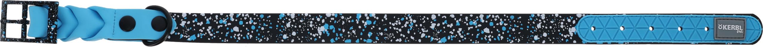 kerbl-lima-f-hrleine-f-r-hunde-blau-schwarz-25-mm-x-200-cm image 6