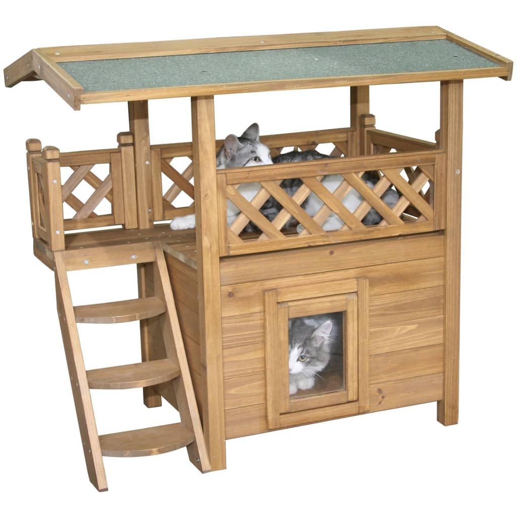kerbl-pet-katzenhaus-lodge-mit-veranda-schwingt-r-und-bitumendach image 3