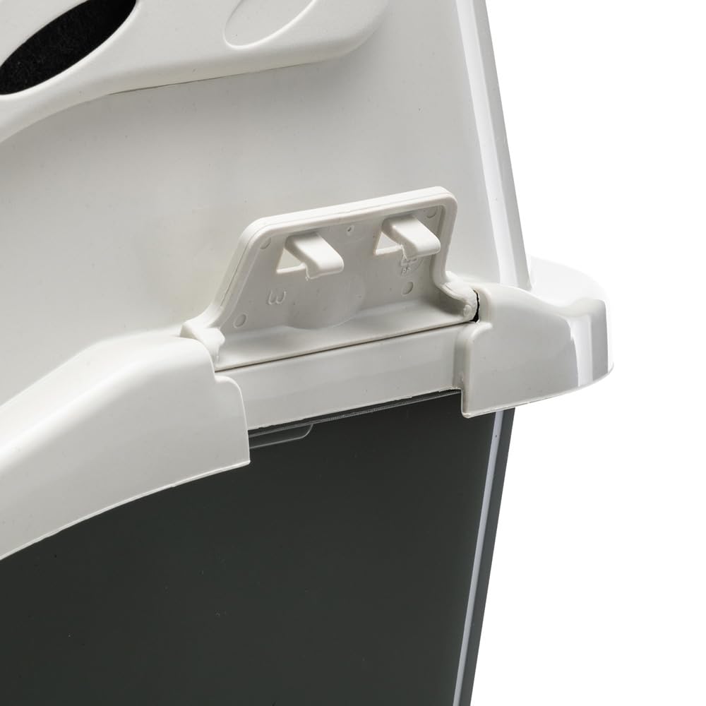 ferplast-bill-katzentoilette-mit-haube-50-x-40-x-h-42-cm-abgedunkelt-mit-aktivko image 4