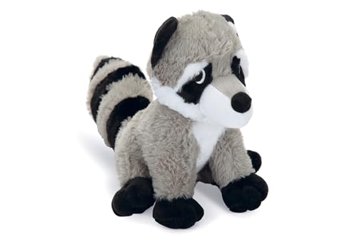 karlie-waschb-r-racco-hundespielzeug-pl-sch-grau-17x32x20-cm image 3