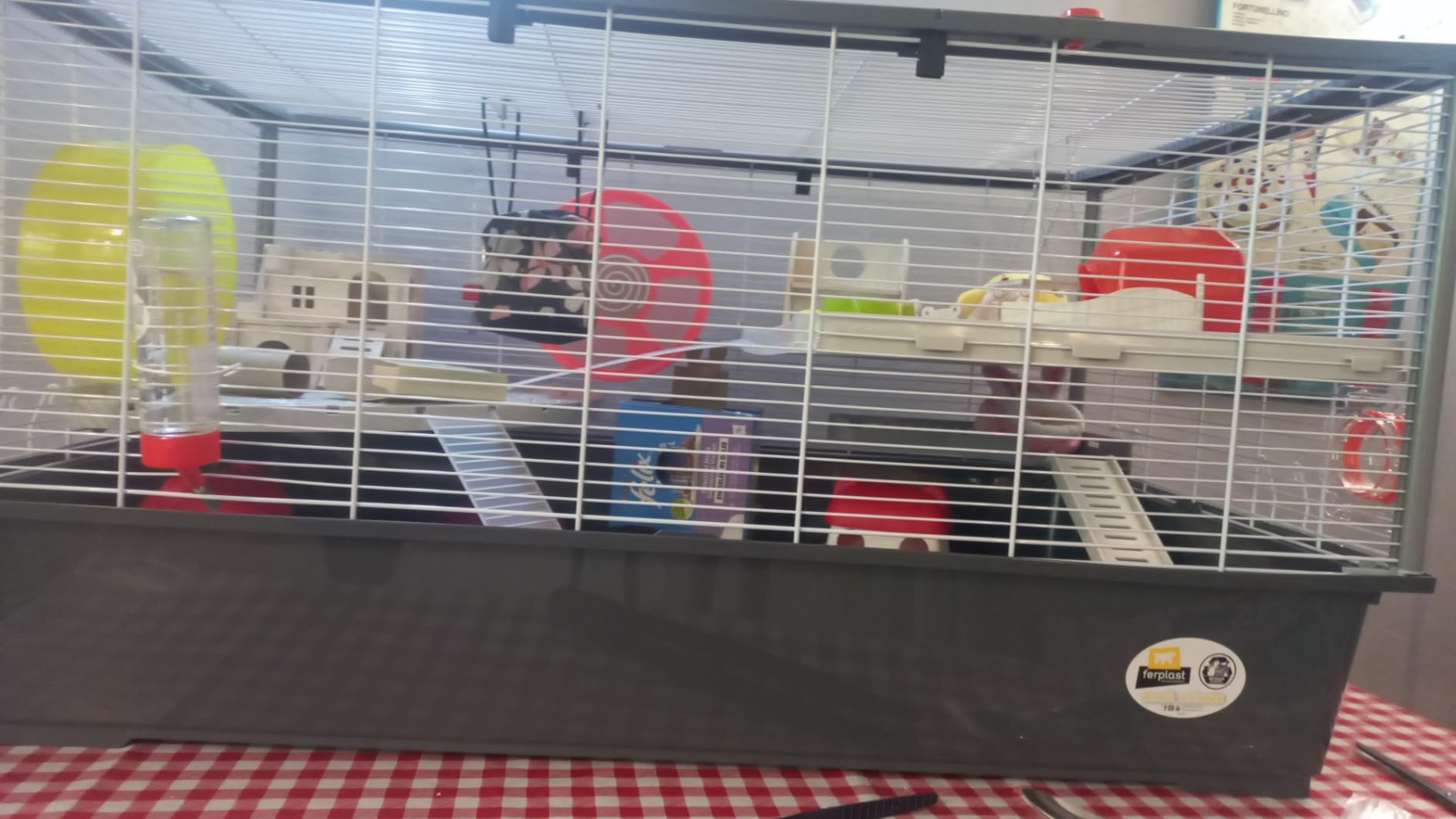 Endlich genug Platz