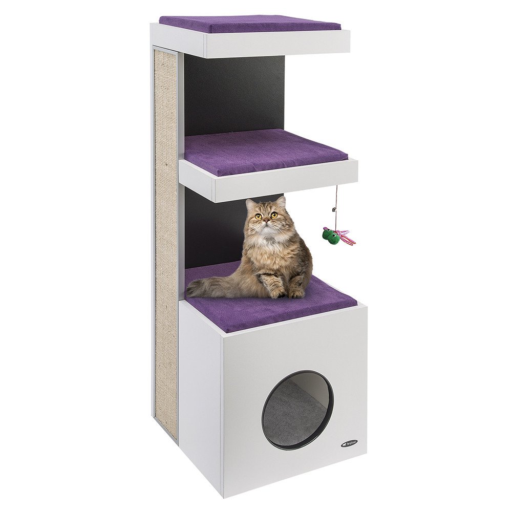 ferplast-merlin-katzenkratzbaum-kletterbaum-62-x-39-x-72-cm image 8