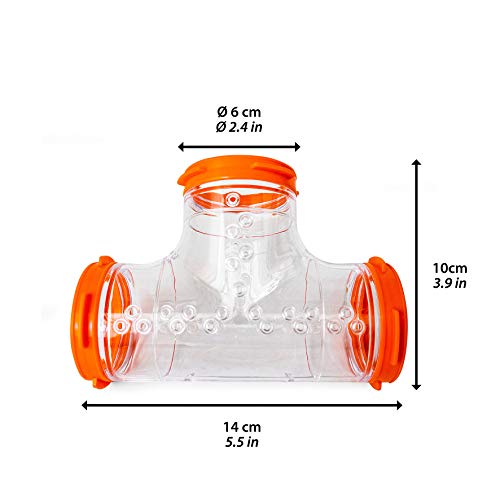 ferplast-t-tunnel-fpi-4814-r-hre-f-r-hamster-und-m-use-6-1-cm-durchmesser image 5