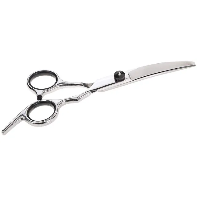 ferplast-gro-5785-premium-fellschere-mit-gebogenen-edelstahl-klingen-f-r-hund-un image 1